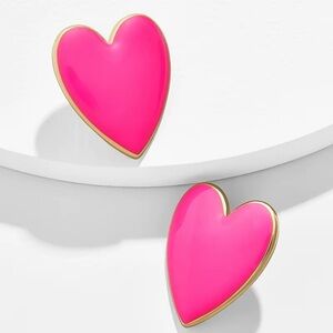 Baublebar Nellia Neon Heart Earrings
